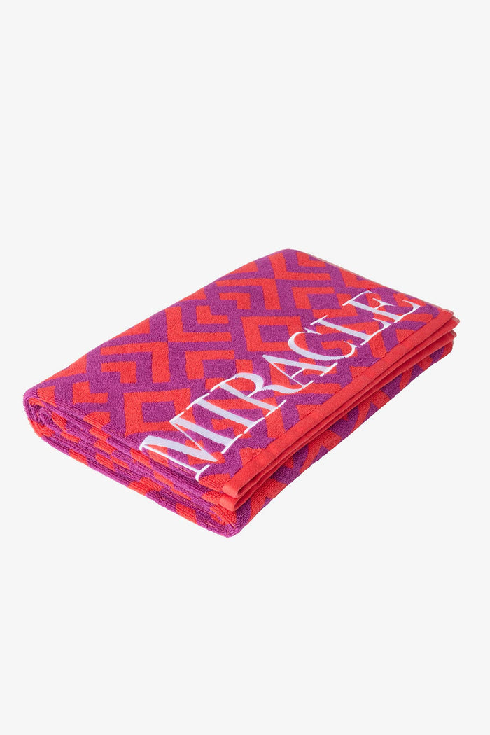 Geo Beach Towel