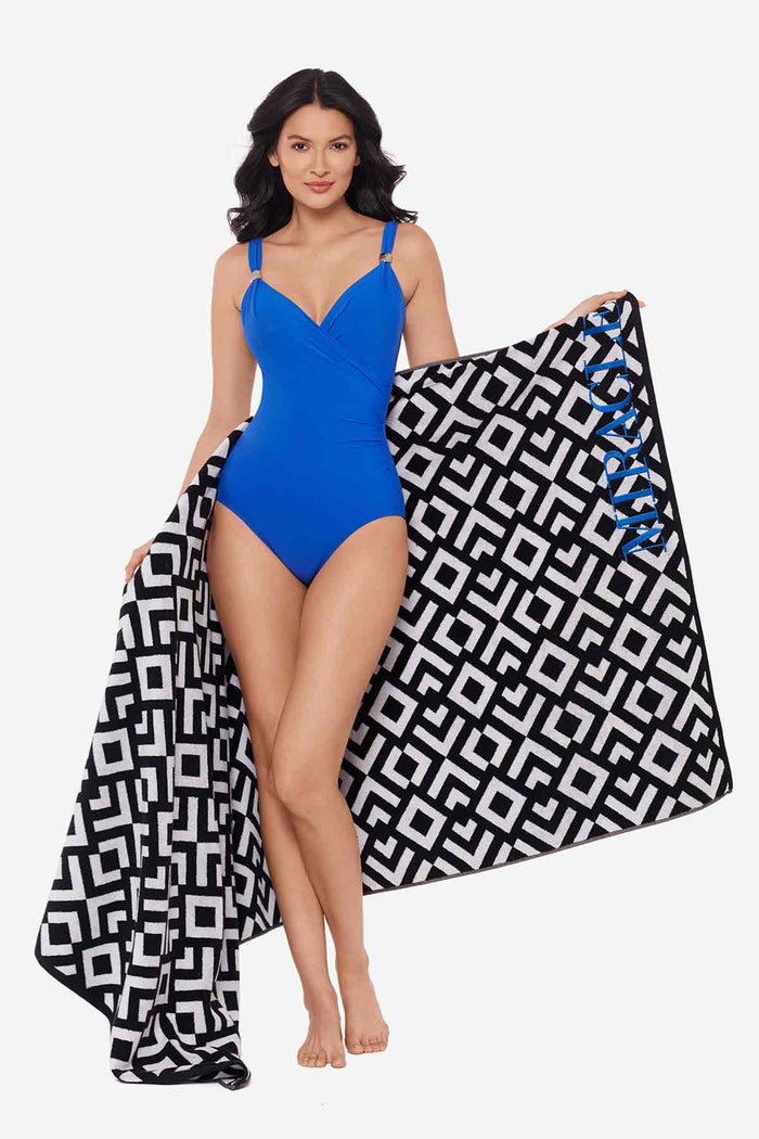 Geo Beach Towel
