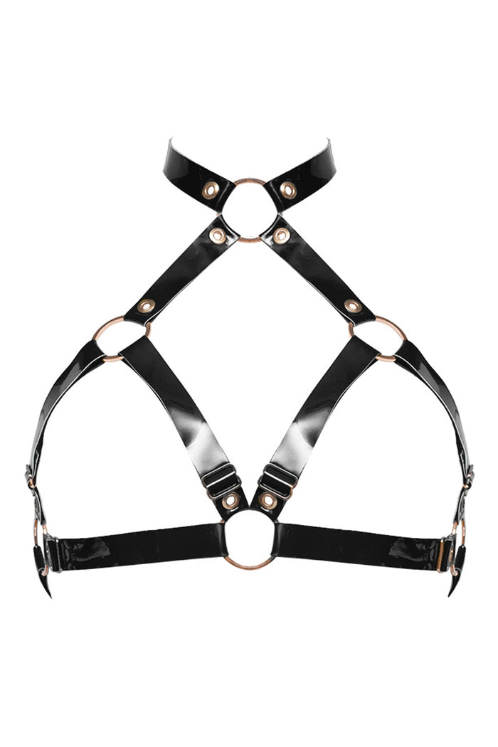 Geoma Black halter bra by Secret Room