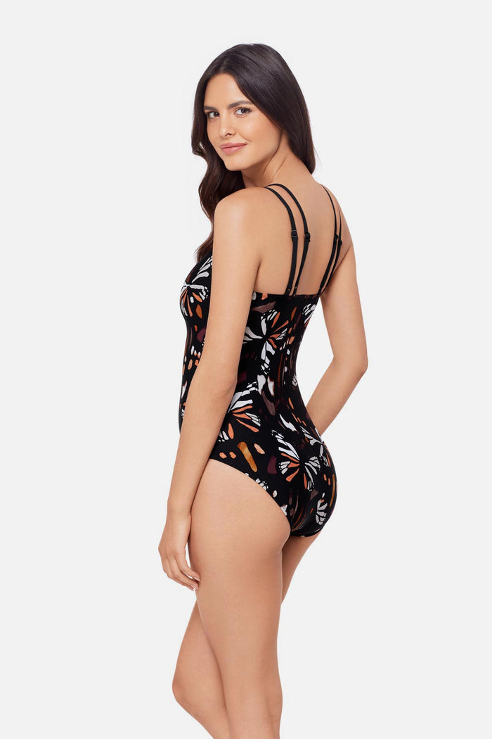 Side view of Georgie One Piece in Chrysalis
