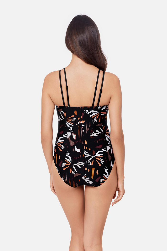 Back view of Georgie One Piece in Chrysalis