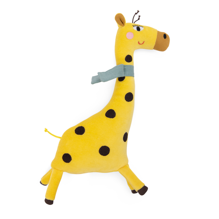 Giraffe Rattle "The Toupitis" collection - Babies in Bloom