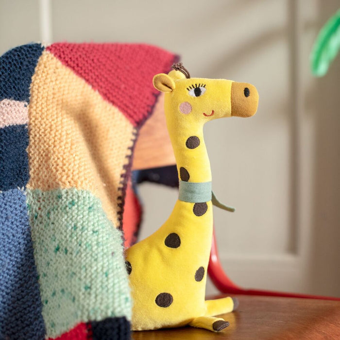 Giraffe Rattle "The Toupitis" collection - Babies in Bloom