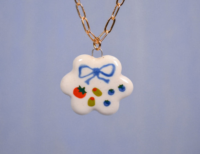 Girl Dinner Necklace
