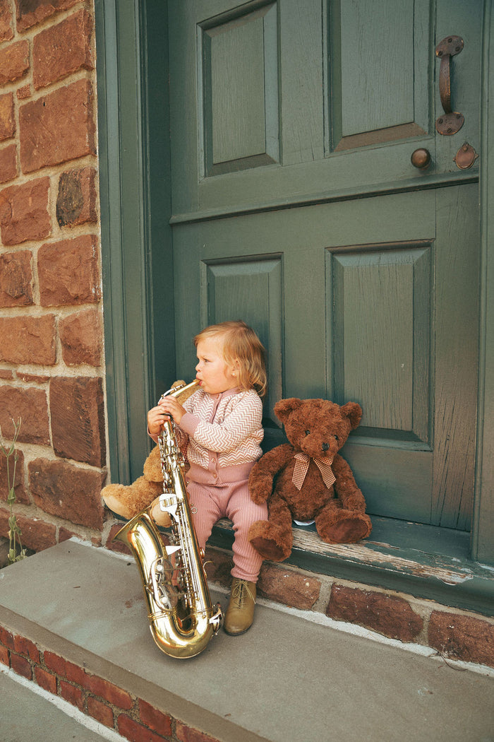 Girls Overalls – Pink
