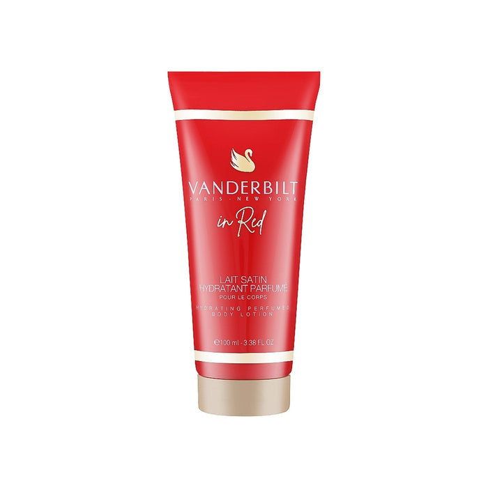 Gloria Vanderbilt in Red Body Lotion 100ml Tube