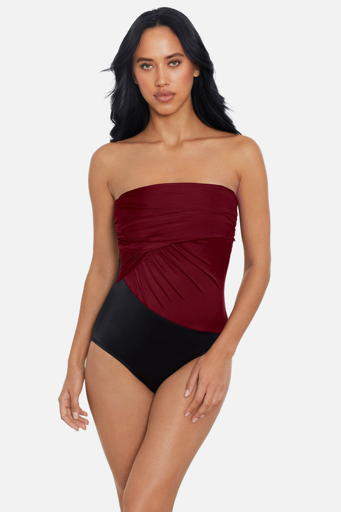 Goddess One Piece in Colorblock