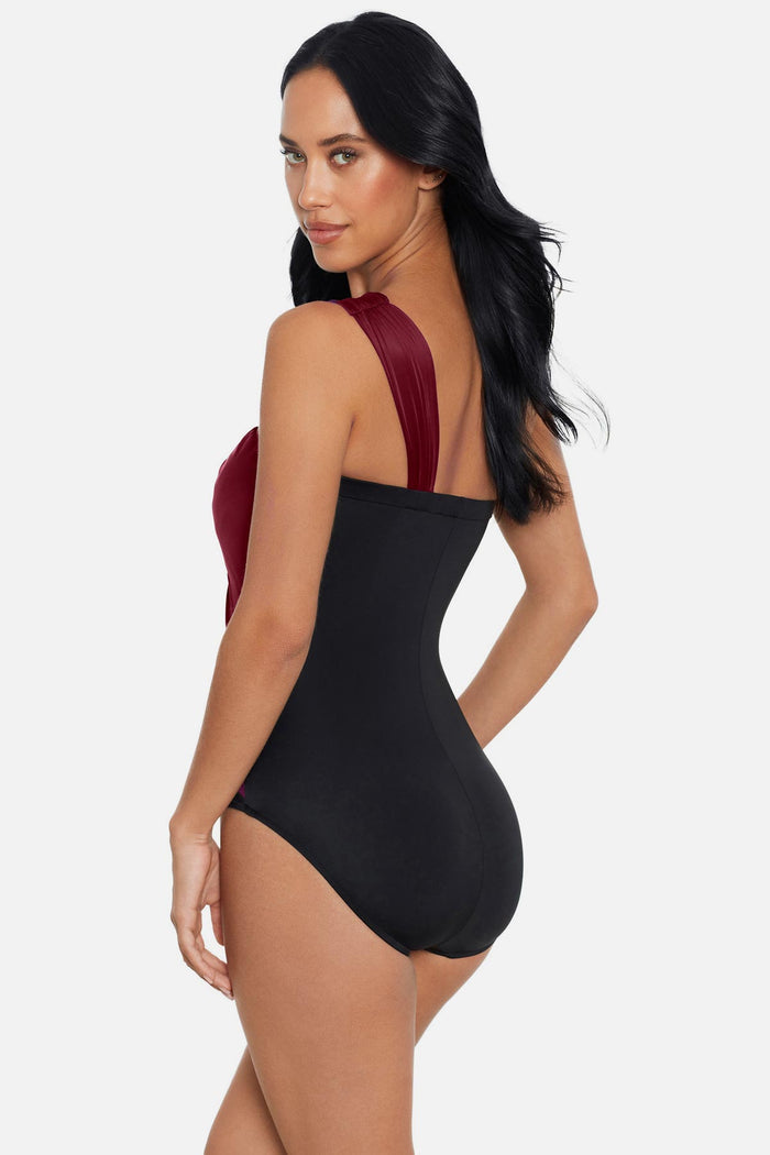 Goddess One Piece in Colorblock