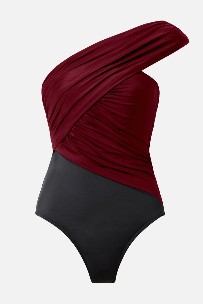 Goddess One Piece in Colorblock
