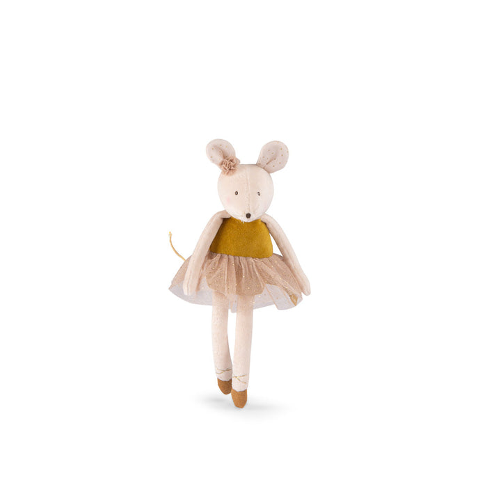 Golden mouse  - The Little School of Dance - Moulin Roty - Babies in Bloom