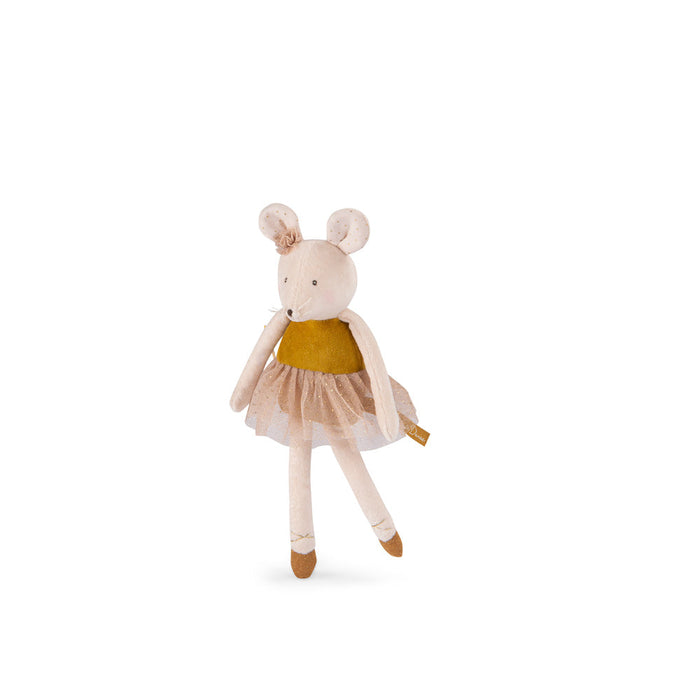 Golden mouse  - The Little School of Dance - Moulin Roty - Babies in Bloom