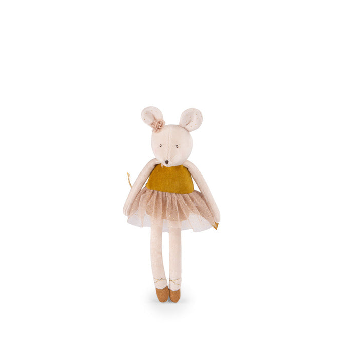 Golden mouse  - The Little School of Dance - Moulin Roty - Babies in Bloom