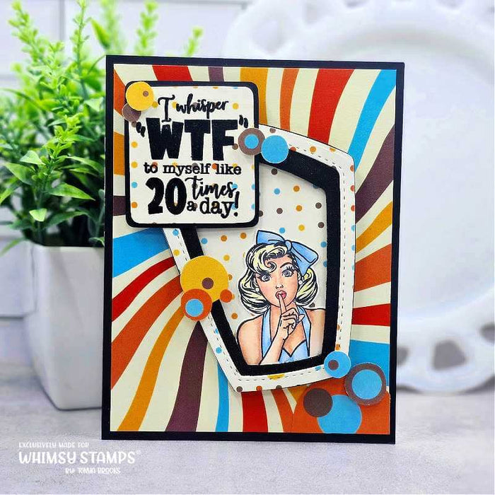 Mix and Match Marquee Die Set - Whimsy Stamps