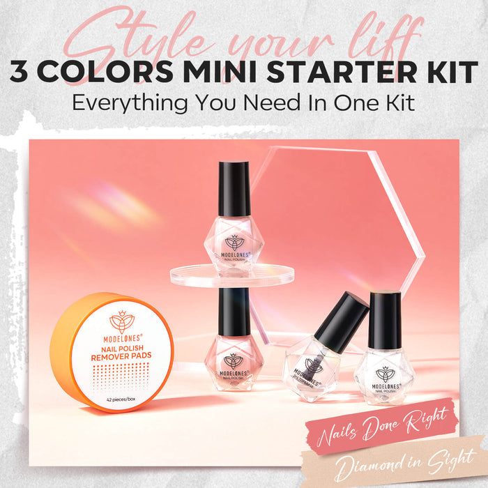 Gossip Nail Polish Kit MODELONES #