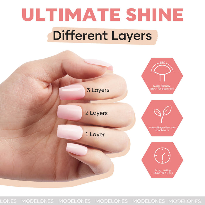 Gossip Nail Polish Kit MODELONES #
