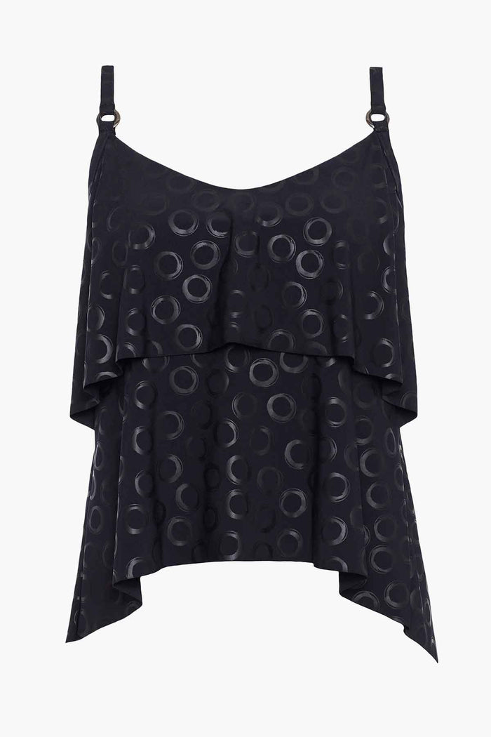 Grace Tankini Top in Cosmos