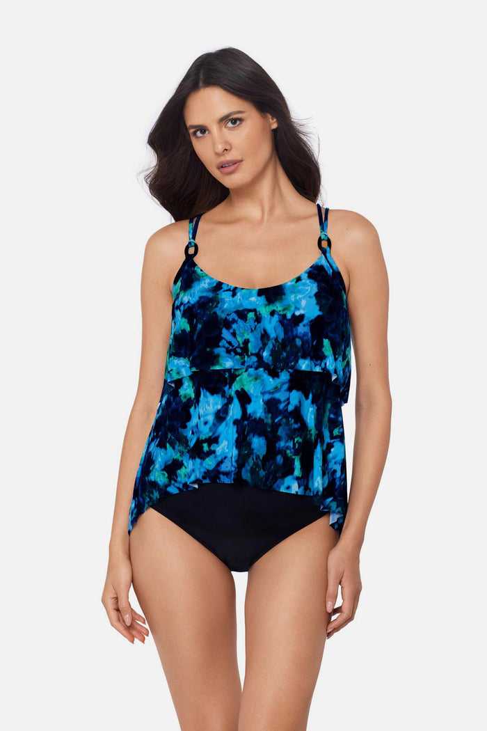 Gracie Tankini Top in Mashup
