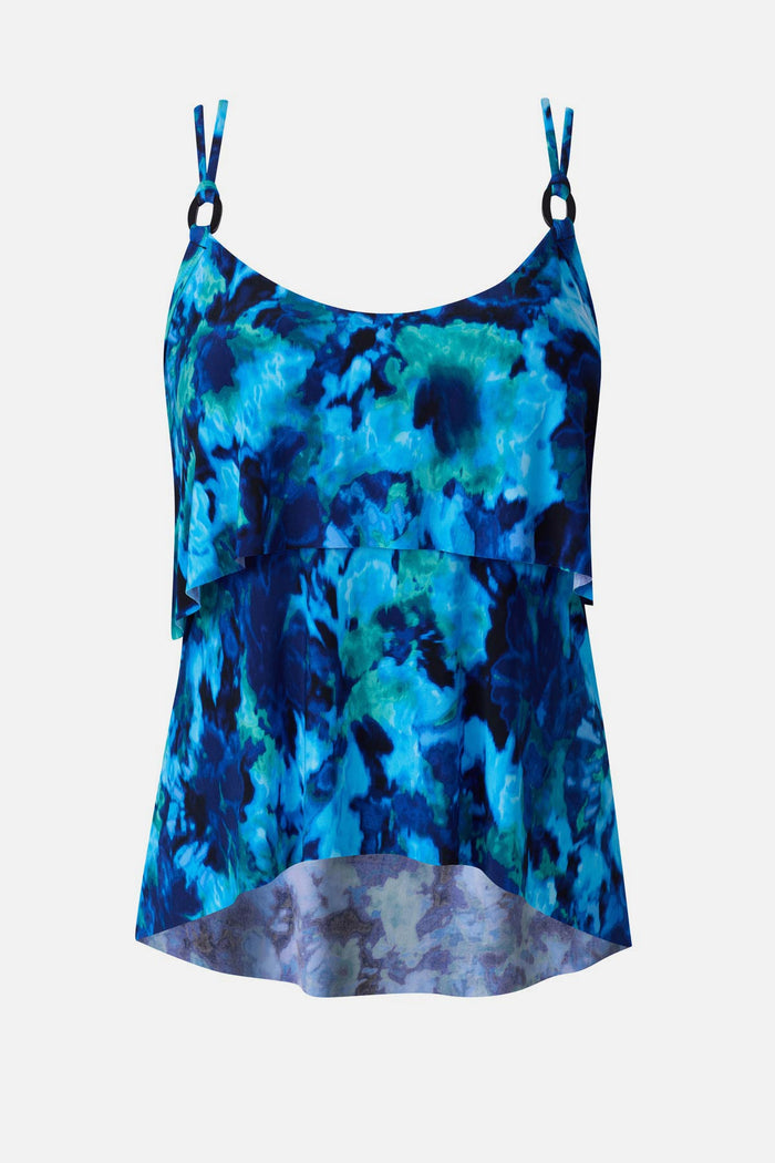 Gracie Tankini Top in Mashup