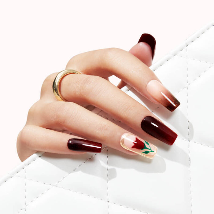 Grape Secrets Gel Polish Set MODELONES #grape-secrets