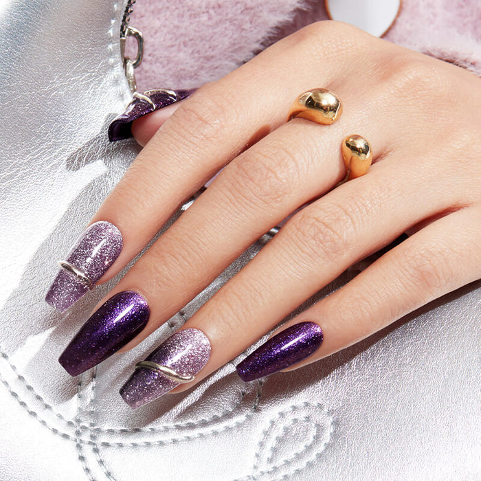 Grape Secrets Gel Polish Set MODELONES #grape-secrets