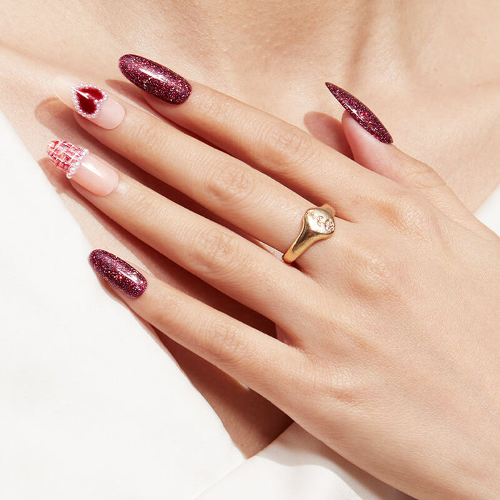 Grape Secrets Gel Polish Set MODELONES #grape-secrets