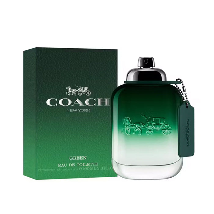 Coach Green Eau De Toilette 100ml Spray