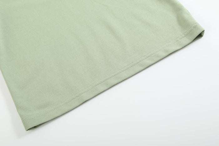 Green Tractor Golf Shirt - Lil Cactus