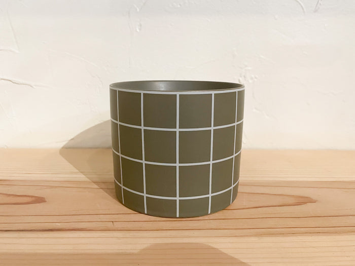 Grey Holmes Ceramic Planter