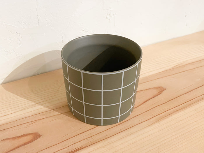 Grey Holmes Ceramic Planter
