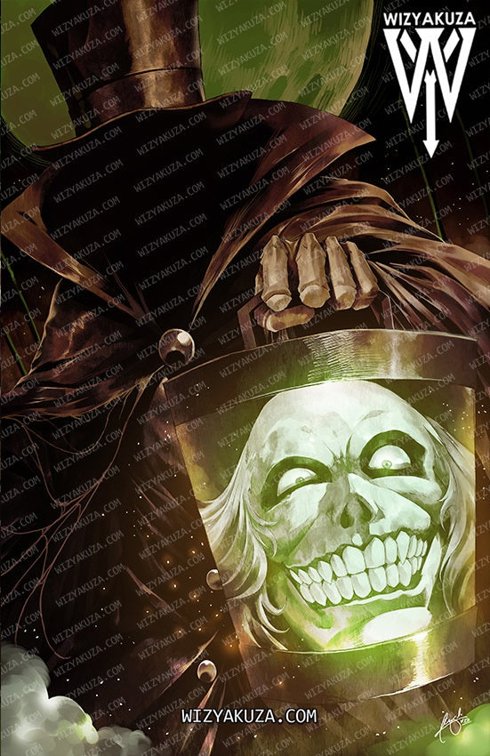 Grim Grinning Ghost Pt.2 - Wizyakuza.com
