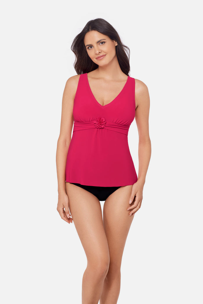 Hadee Tankini Top in Rosie