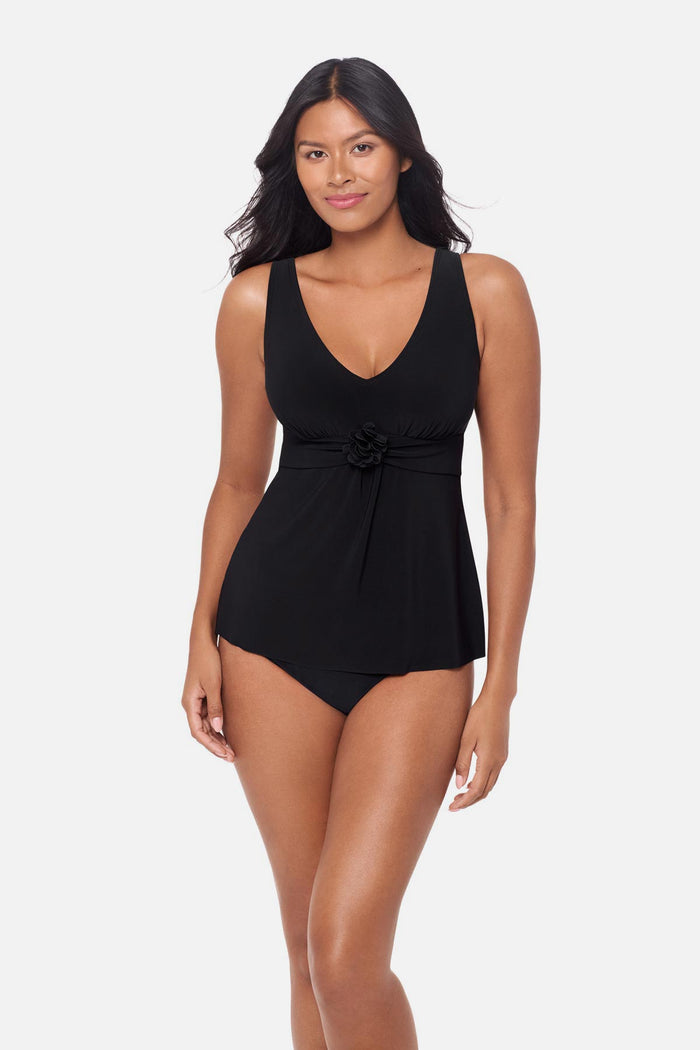 Hadee Tankini Top in Black