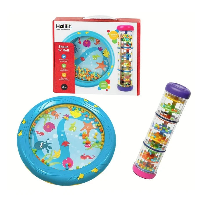 Halilit Shake 'n' Roll Gift Set - ebebek - Black Friday