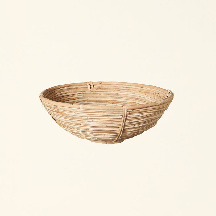 Hand-Woven Cane Bowls