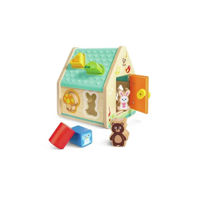 Hape Critter House Shape Sorter - ebebek - Black Friday