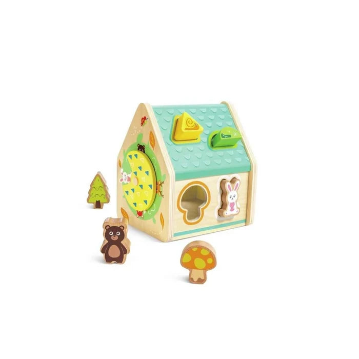 Hape Critter House Shape Sorter - ebebek - Black Friday