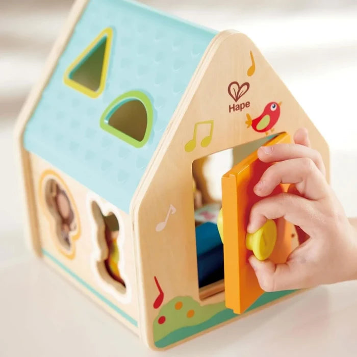Hape Critter House Shape Sorter - ebebek - Black Friday
