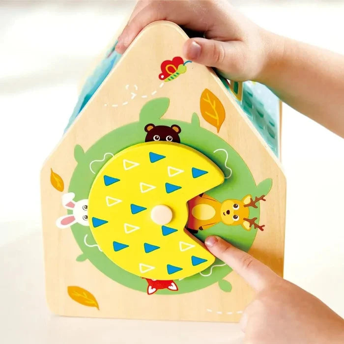 Hape Critter House Shape Sorter - ebebek - Black Friday