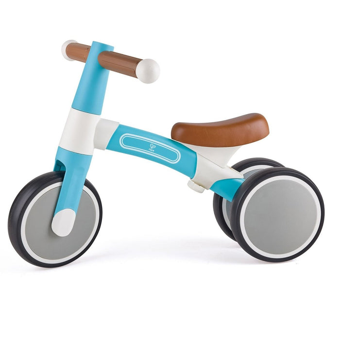 Hape First Ride Toddler Balance Bike, Blue - ebebek - Black Friday