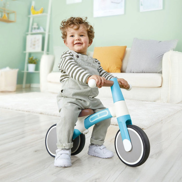 Hape First Ride Toddler Balance Bike, Blue - ebebek - Black Friday