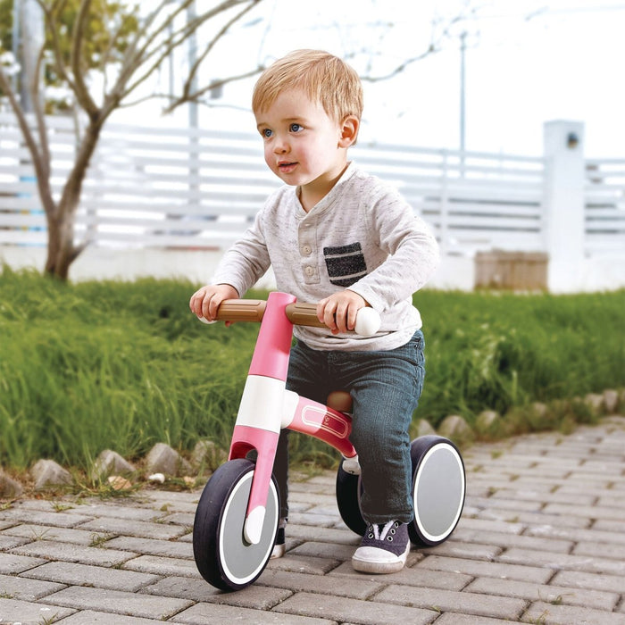 Hape First Ride Toddler Balance Bike, Pink - ebebek - Black Friday