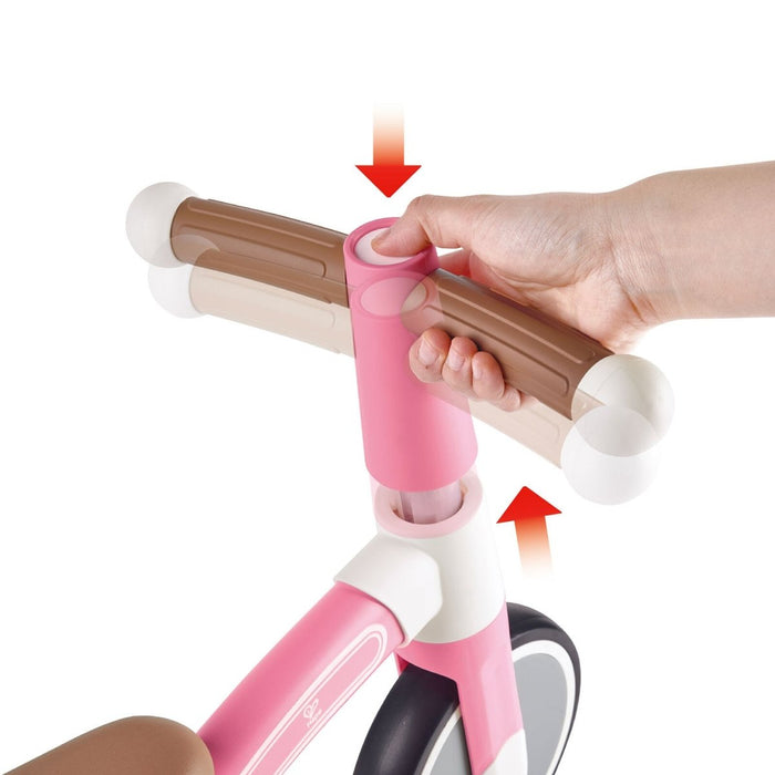 Hape First Ride Toddler Balance Bike, Pink - ebebek - Black Friday