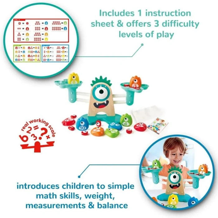 Hape Monster Math Scale - ebebek - Black Friday