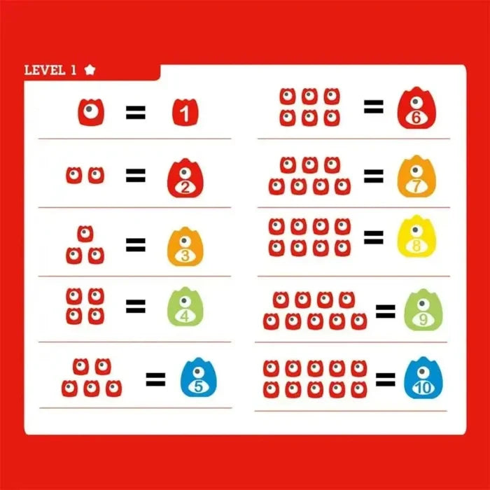 Hape Monster Math Scale - ebebek - Black Friday
