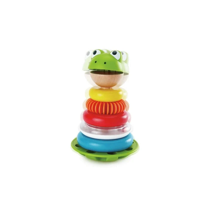 Hape Mr Frog Stacking Rings - ebebek - Black Friday