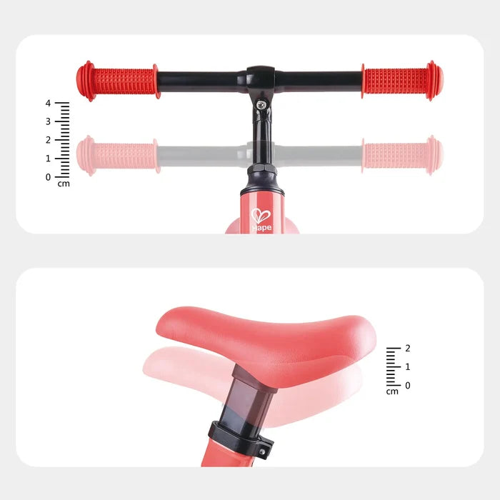 Hape New Explorer Kids Balance Bike, Pink - ebebek - Black Friday