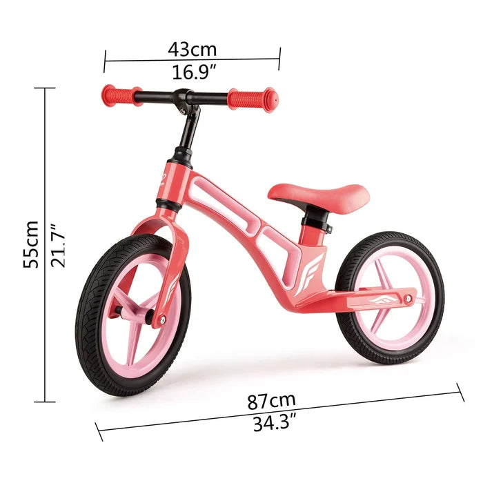 Hape New Explorer Kids Balance Bike, Pink - ebebek - Black Friday