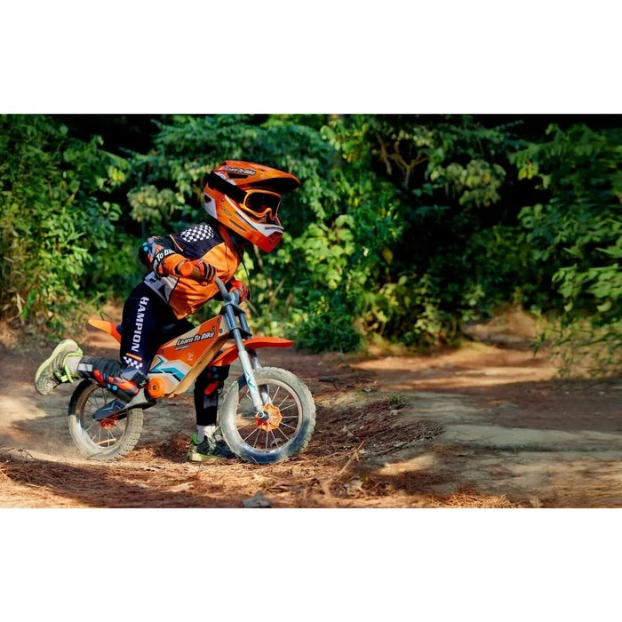 Hape Off Road Kids Balance Bike - Orange - ebebek - Black Friday