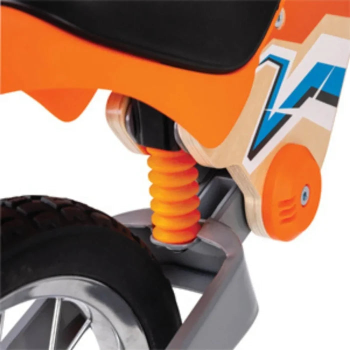 Hape Off Road Kids Balance Bike - Orange - ebebek - Black Friday