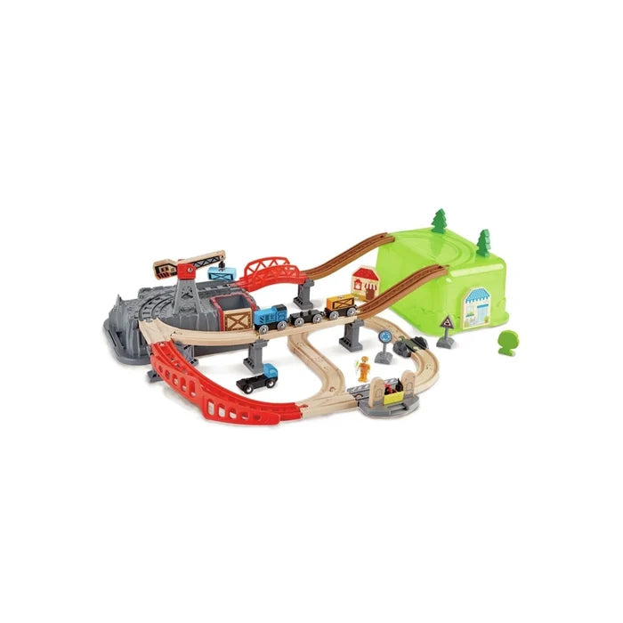 Hape Railway Bucket Builder Set - ebebek - Black Friday